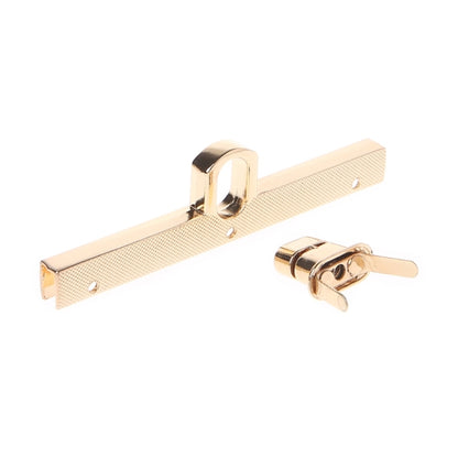 10 ชิ้นกระเป๋าอุปกรณ์ฮาร์ดแวร์ร่องล็อคกุญแจโลหะ, Mortise Metal Lock