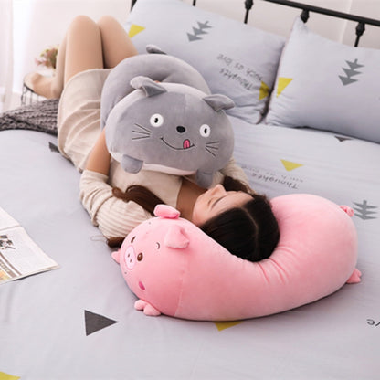 ใหม่สัตว์การ์ตูนหมอนสุนัขไขมันน่ารักแมว Totoro เพนกวินหมูกบตุ๊กตาของเล่น, 28cm, 60cm, 90cm