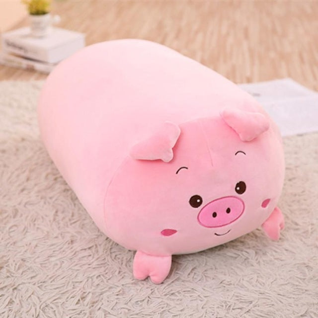 ใหม่สัตว์การ์ตูนหมอนสุนัขไขมันน่ารักแมว Totoro เพนกวินหมูกบตุ๊กตาของเล่น, 28cm, 60cm, 90cm
