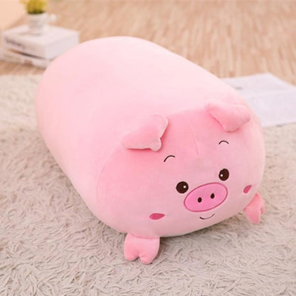 ใหม่สัตว์การ์ตูนหมอนสุนัขไขมันน่ารักแมว Totoro เพนกวินหมูกบตุ๊กตาของเล่น, 28cm, 60cm, 90cm
