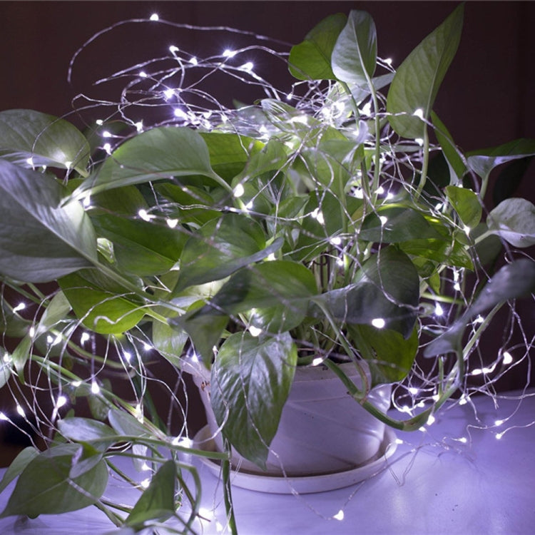 22m 200 LEDs พลังงานแสงอาทิตย์บ้านสวนทองแดงสายไฟ Fairy แสงกลางแจ้ง Christmas Party Decor Strip โคมไฟ 8 โหมด