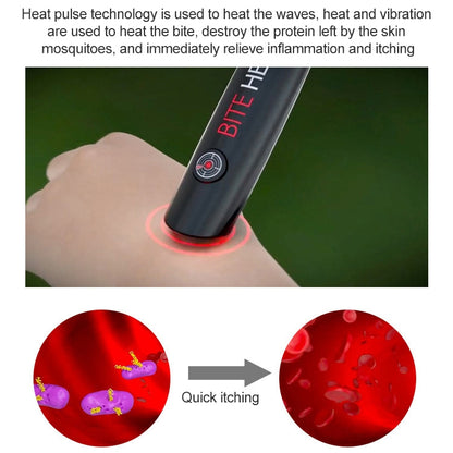 ปากกาบรรเทาอาการคันยุงกัดสำหรับเด็กและผู้ใหญ่, Mosquito Bite Itching Relief Pen