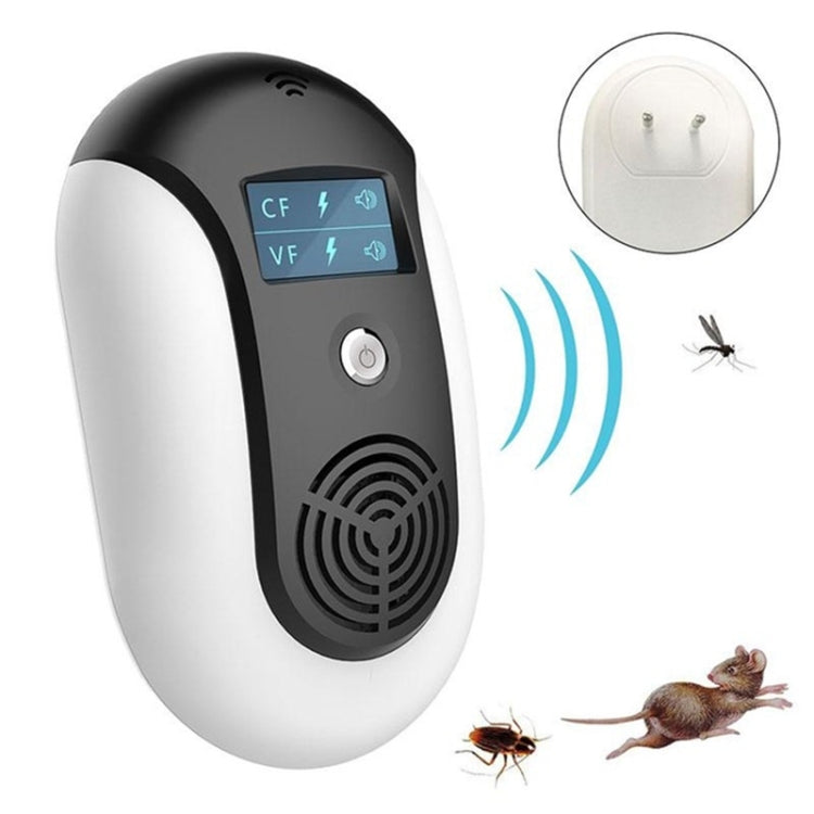 เครื่องไล่สัตว์รบกวนด้วยคลื่นอัลตราโซนิก อิเล็กทรอนิกส์, EU  plug, US plug