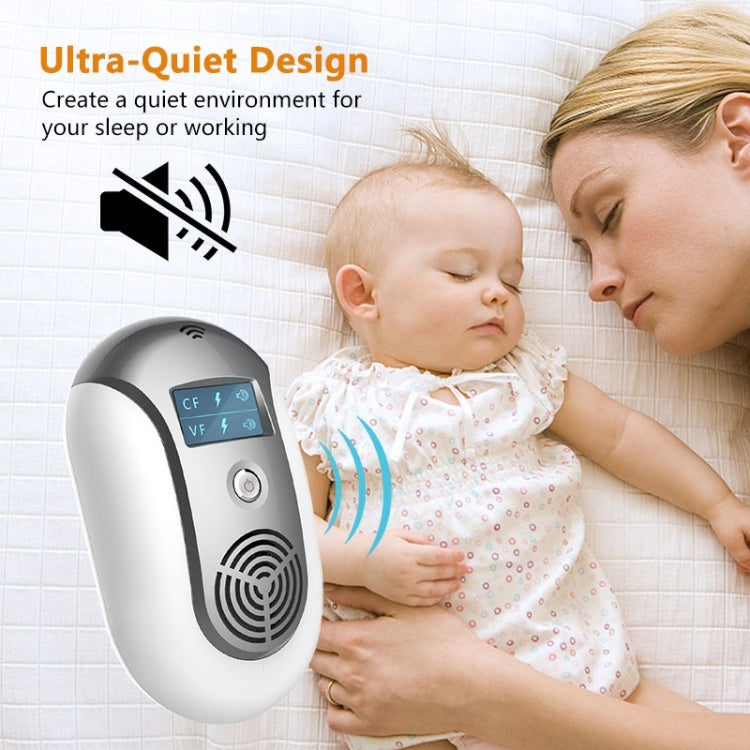 เครื่องไล่สัตว์รบกวนด้วยคลื่นอัลตราโซนิก อิเล็กทรอนิกส์, EU  plug, US plug