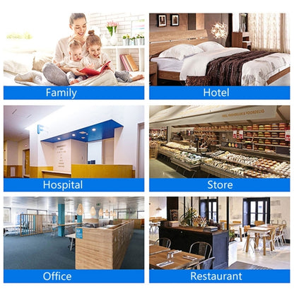 เครื่องไล่สัตว์รบกวนด้วยคลื่นอัลตราโซนิก อิเล็กทรอนิกส์, EU  plug, US plug