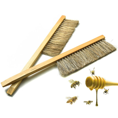 แปรงผึ้งขนหมูสองแถว แปรงผึ้งกวาด, Sweep Bee Brush