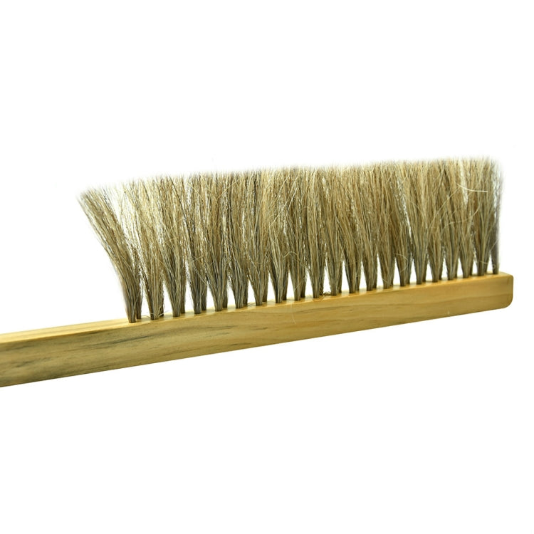 แปรงผึ้งขนหมูสองแถว แปรงผึ้งกวาด, Sweep Bee Brush