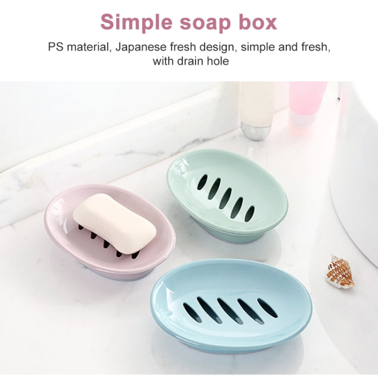 Double Lattice Home ห้องอาบน้ำ จานสบู่กล่องใส่คอนเทนเนอร์