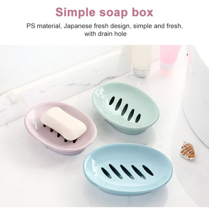 Double Lattice Home ห้องอาบน้ำ จานสบู่กล่องใส่คอนเทนเนอร์