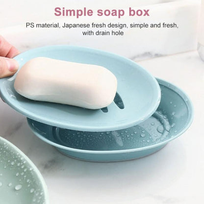 Double Lattice Home ห้องอาบน้ำ จานสบู่กล่องใส่คอนเทนเนอร์