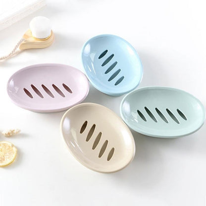 Double Lattice Home ห้องอาบน้ำ จานสบู่กล่องใส่คอนเทนเนอร์