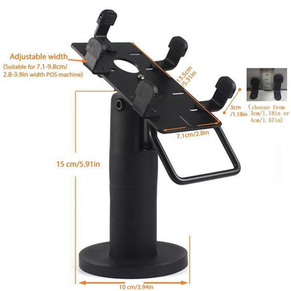 ขายึดเครื่อง POS แบบปรับได้ Visa Machine Bases Holder Stand