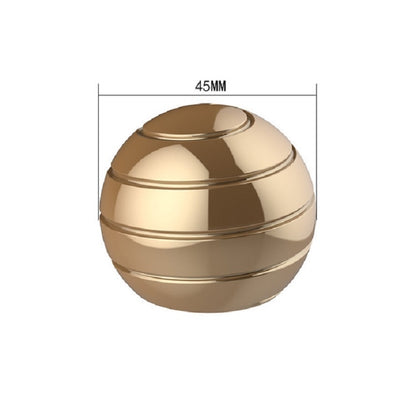 ถอดประกอบได้อย่างเต็มที่หมุนโต๊ะบอลบีบอัดไจโรสโคปโต๊ะของเล่น, Diameter 45mm, Diameter 55mm
