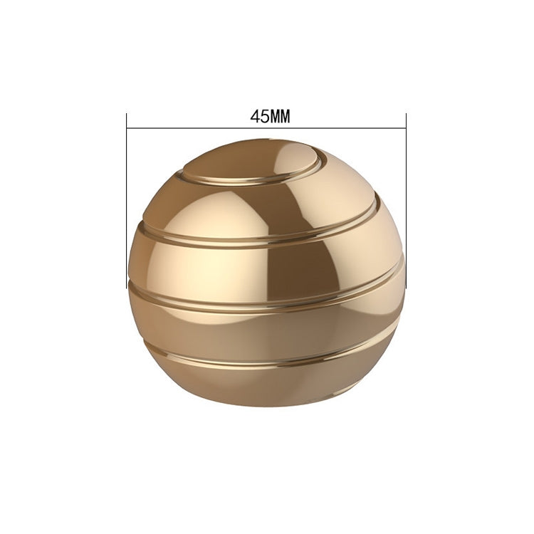 ถอดประกอบได้อย่างเต็มที่หมุนโต๊ะบอลบีบอัดไจโรสโคปโต๊ะของเล่น, Diameter 45mm, Diameter 55mm