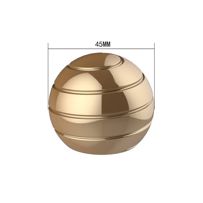 ถอดประกอบได้อย่างเต็มที่หมุนโต๊ะบอลบีบอัดไจโรสโคปโต๊ะของเล่น, Diameter 45mm, Diameter 55mm