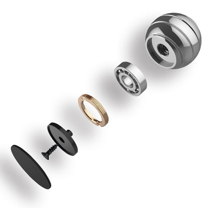 ถอดประกอบได้อย่างเต็มที่หมุนโต๊ะบอลบีบอัดไจโรสโคปโต๊ะของเล่น, Diameter 45mm, Diameter 55mm