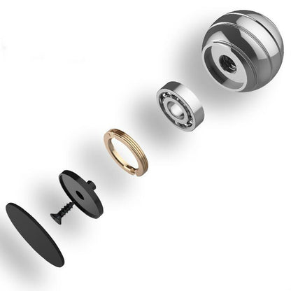 ถอดประกอบได้อย่างเต็มที่หมุนโต๊ะบอลบีบอัดไจโรสโคปโต๊ะของเล่น, Diameter 45mm, Diameter 55mm