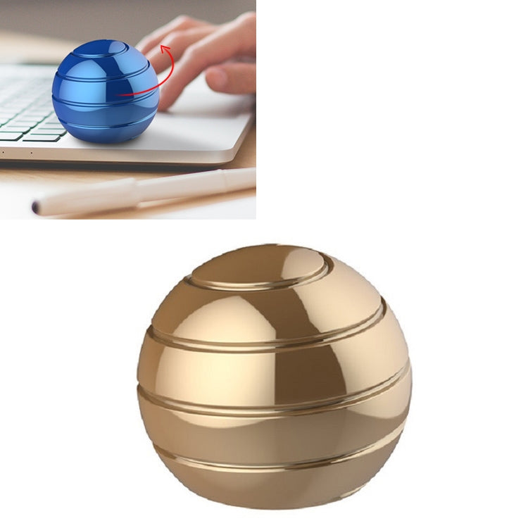 ถอดประกอบได้อย่างเต็มที่หมุนโต๊ะบอลบีบอัดไจโรสโคปโต๊ะของเล่น, Diameter 45mm, Diameter 55mm