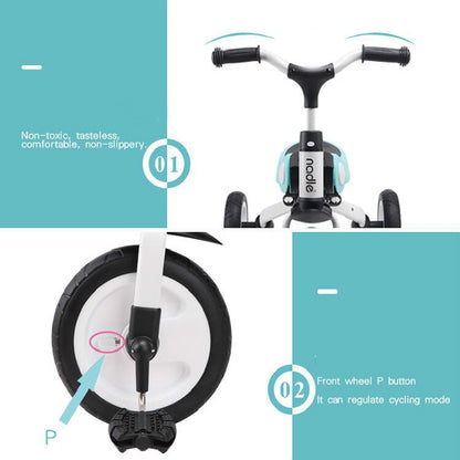 ขี่ของเล่นรถสามล้อเด็กเด็กจักรยานพับสกู๊ตเตอร์เด็ก, Baby Tricycle