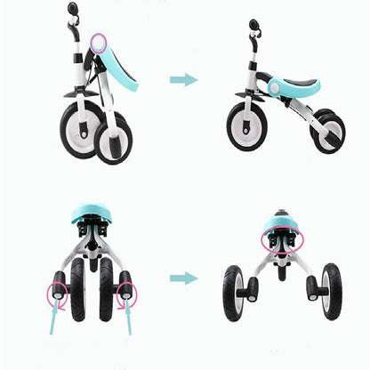 ขี่ของเล่นรถสามล้อเด็กเด็กจักรยานพับสกู๊ตเตอร์เด็ก, Baby Tricycle