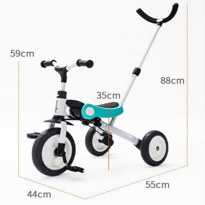 ขี่ของเล่นรถสามล้อเด็กเด็กจักรยานพับสกู๊ตเตอร์เด็ก, Baby Tricycle