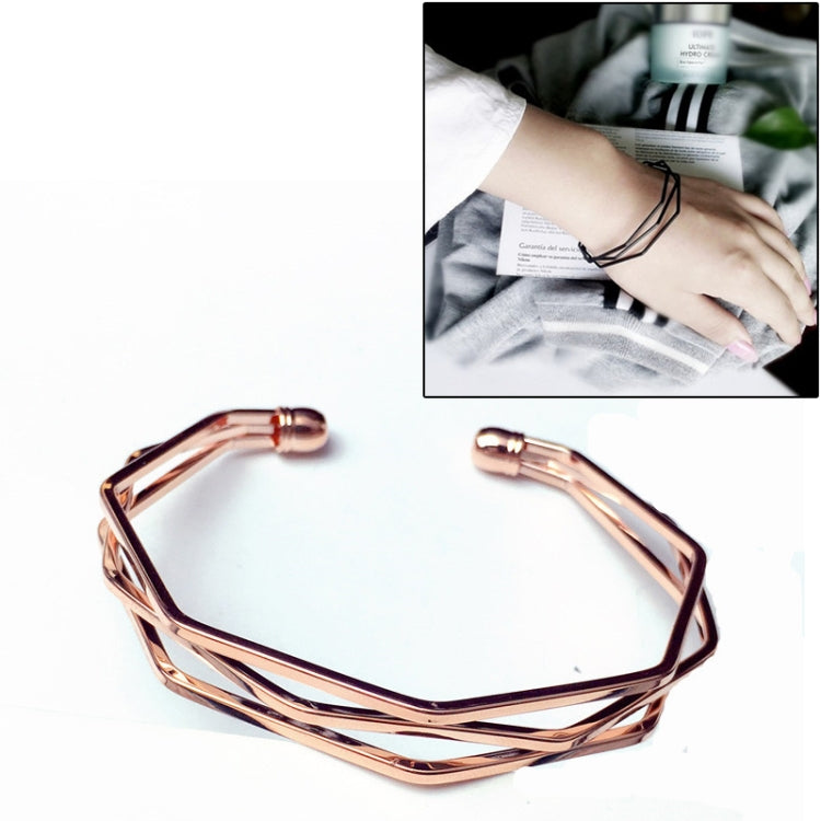 วินเทจสั้นเปิดเสน่ห์หลายชั้นข้อมือสร้อยข้อมือกำไล