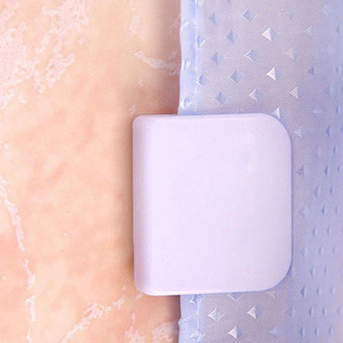 2 PCS Plastic Viscose Curtain Clip คลิปม่านอาบน้ำ, Viscose Curtain Clip