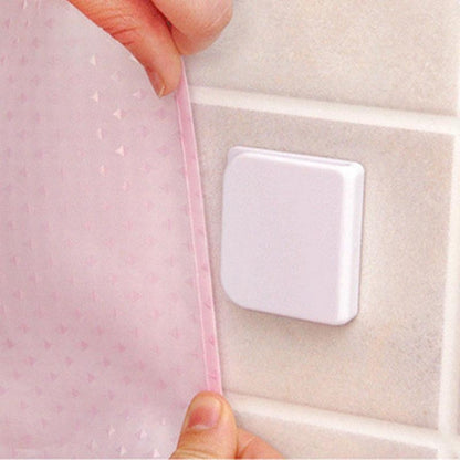 2 PCS Plastic Viscose Curtain Clip คลิปม่านอาบน้ำ, Viscose Curtain Clip