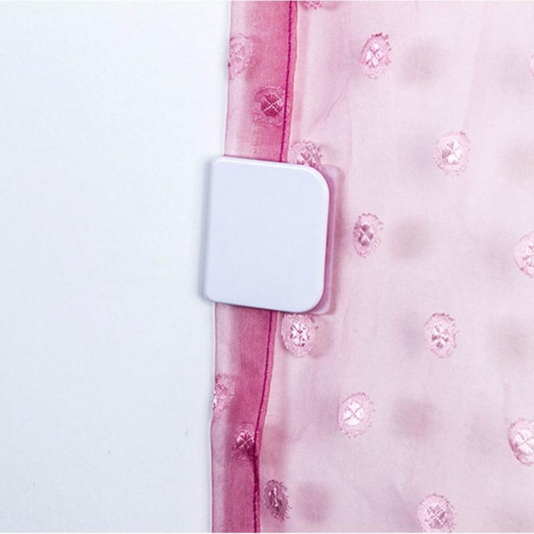 2 PCS Plastic Viscose Curtain Clip คลิปม่านอาบน้ำ, Viscose Curtain Clip