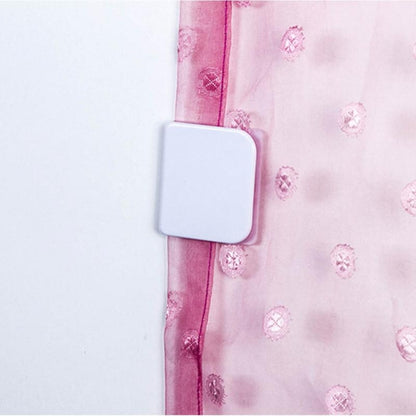 2 PCS Plastic Viscose Curtain Clip คลิปม่านอาบน้ำ, Viscose Curtain Clip