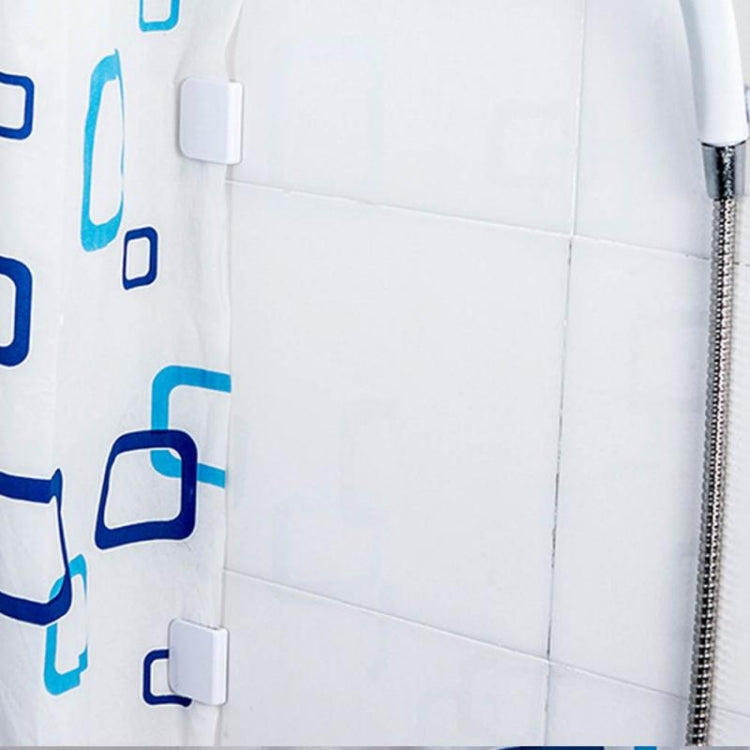 2 PCS Plastic Viscose Curtain Clip คลิปม่านอาบน้ำ, Viscose Curtain Clip