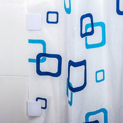 2 PCS Plastic Viscose Curtain Clip คลิปม่านอาบน้ำ, Viscose Curtain Clip