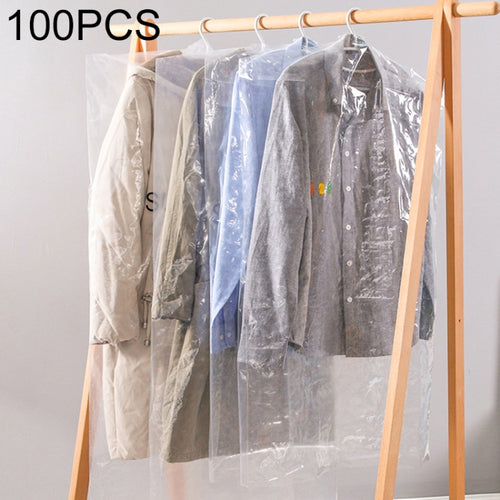 100 ชิ้นทิ้งโปร่งใสเสื้อผ้าถุงเก็บฝุ่นฝุ่น, 55x80cm PP 4 Wires, 60x90cm PP 4 Wires, 60x100cm PP 4 Wires, 55x80cm Thicken PE 6 Wires, 60x90cm Thicken PE 6 Wires, 60x100cm Thicken PE 6 Wires, 60x110cm PP 4 Wires, 60x110cm Thicken PE 6 Wires              ...