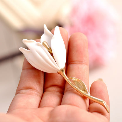 เข็มกลัดดอกไม้ เครื่องประดับ Girls Bloom Pins