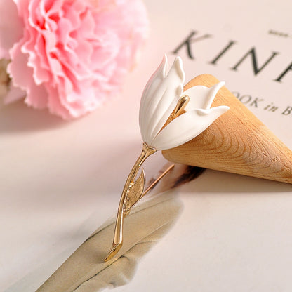 เข็มกลัดดอกไม้ เครื่องประดับ Girls Bloom Pins