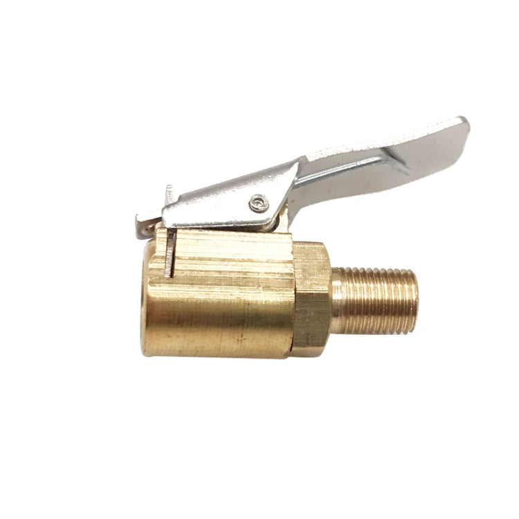 ยางรถยนต์ล้อยางอากาศเชย Inflator ปั๊มวาล์วคลิปหนีบ Connector, Inflator Pump Connector