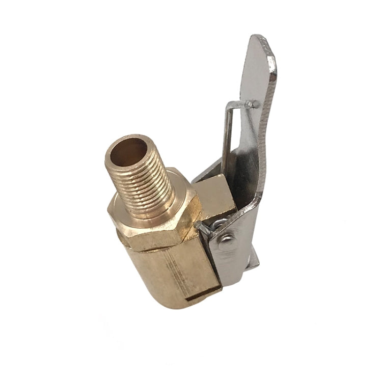 ยางรถยนต์ล้อยางอากาศเชย Inflator ปั๊มวาล์วคลิปหนีบ Connector, Inflator Pump Connector