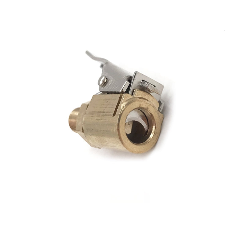 ยางรถยนต์ล้อยางอากาศเชย Inflator ปั๊มวาล์วคลิปหนีบ Connector, Inflator Pump Connector