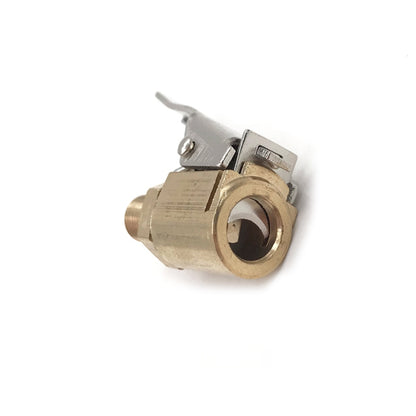ยางรถยนต์ล้อยางอากาศเชย Inflator ปั๊มวาล์วคลิปหนีบ Connector, Inflator Pump Connector