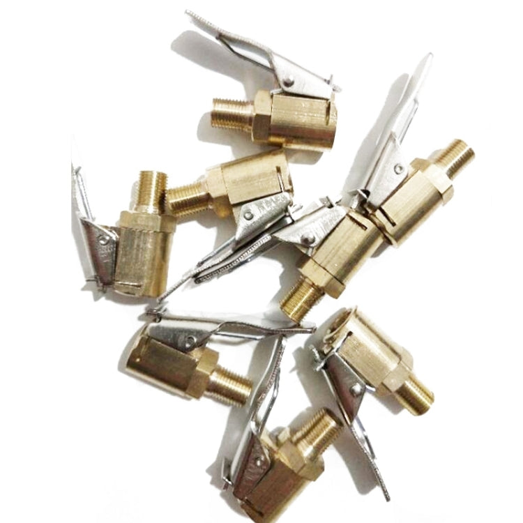 ยางรถยนต์ล้อยางอากาศเชย Inflator ปั๊มวาล์วคลิปหนีบ Connector, Inflator Pump Connector