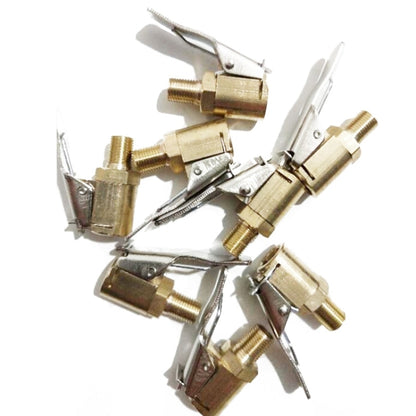 ยางรถยนต์ล้อยางอากาศเชย Inflator ปั๊มวาล์วคลิปหนีบ Connector, Inflator Pump Connector