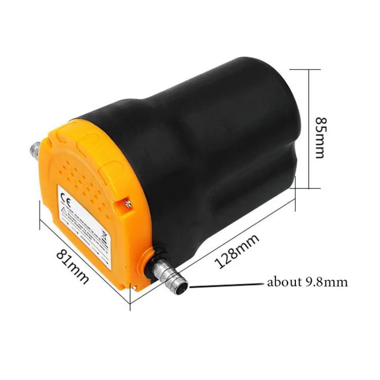 12V 60W น้ำมัน/น้ำมันดิบ Fluid Sump Extractor Scavenge Exchange Transfer Pump Suction Transfer Pump + หลอดสำหรับรถยนต์เรือ Mot, 12V