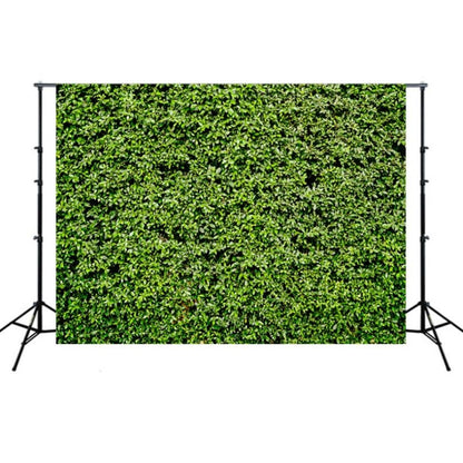 2.1m x 1.5m Green Leaves Wall ผ้าพื้นหลังถ่ายภาพงานเลี้ยงวันเกิด