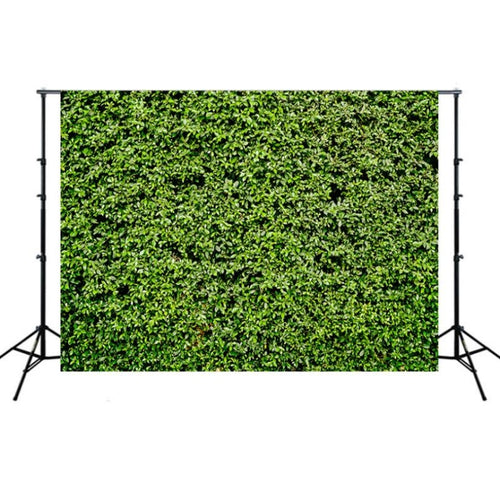 2.1m x 1.5m Green Leaves Wall ผ้าพื้นหลังถ่ายภาพงานเลี้ยงวันเกิด