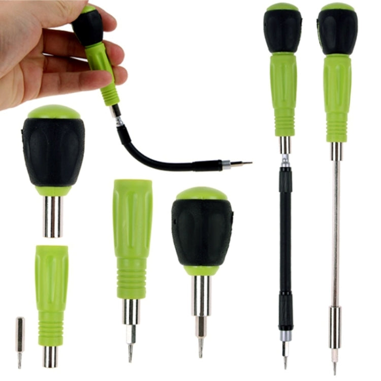 HUIJIAQ 53-in-1 Multi-Function Screwdriver Set Combination Electronic Digital Repair เครื่องมือ, HUIJIAQ 53 in 1