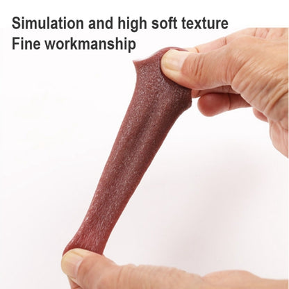 ฮาโลวีนเทคนิคมายากลตลกเท็จของเล่นบีบอัดลิ้นจำลอง, Simulation Tongue