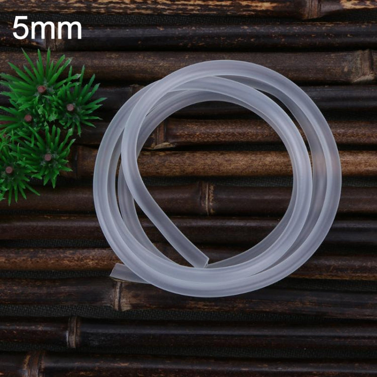 4x6 มม.ซิลิโคนปั๊มออกซิเจนท่อสำหรับ Air Bubble Stone Professional Aquarium Fish Tank Pond Air ปั๊มกรอง Aeration Tube, 5m, 10m