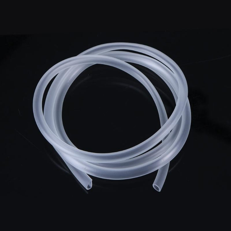 4x6 มม.ซิลิโคนปั๊มออกซิเจนท่อสำหรับ Air Bubble Stone Professional Aquarium Fish Tank Pond Air ปั๊มกรอง Aeration Tube, 5m, 10m