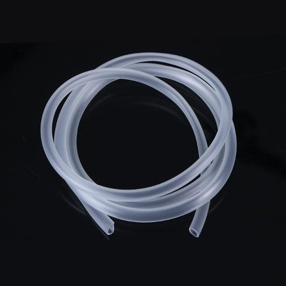 4x6 มม.ซิลิโคนปั๊มออกซิเจนท่อสำหรับ Air Bubble Stone Professional Aquarium Fish Tank Pond Air ปั๊มกรอง Aeration Tube, 5m, 10m