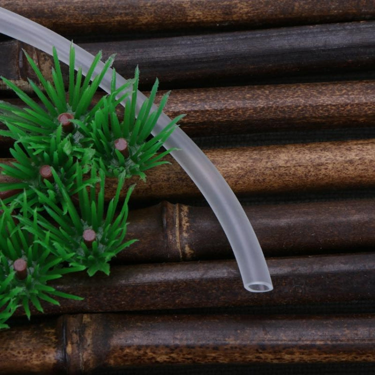 4x6 มม.ซิลิโคนปั๊มออกซิเจนท่อสำหรับ Air Bubble Stone Professional Aquarium Fish Tank Pond Air ปั๊มกรอง Aeration Tube, 5m, 10m